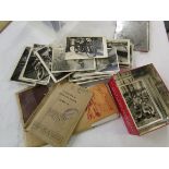 Ephemera and photographs relating to Henry Humphries.