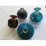 Medina glass bud vases