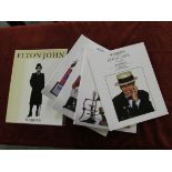 Elton John; The Sotheby Catalogue