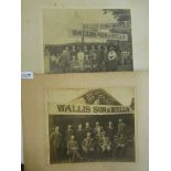 Tho' Wallis Son & Wells Group company photographs.