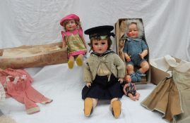 A French SFBJ UNIS doll,