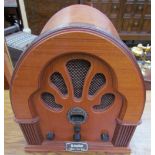 A Steepletone radio