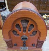 A Steepletone radio