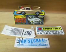 Corgi Toys No.261 James Bond's Aston Martin D.B.