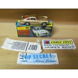 Corgi Toys No.261 James Bond's Aston Martin D.B.