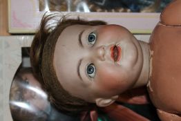 A Simon & Halbig bisque head doll, No.