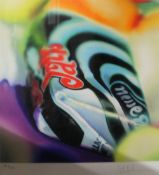 Sarah Graham Penny Cola Giclee No.