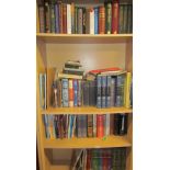 A collection of Folio Society books including Wordsworth, Enigma, The Oregon Trail,