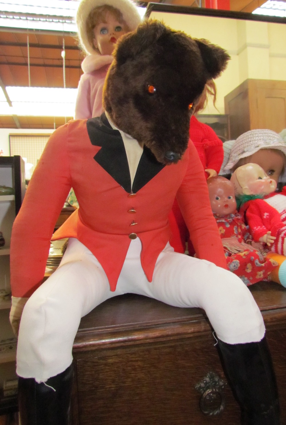 A House of Durham fox huntsman teddy bear, - Image 2 of 4