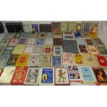 A large collection of playing cards including Gold Flake, Park Drive, Test pilot, Guinness, Sooty,