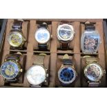 Eight Constantin Weisz Gentleman's wristwatches,