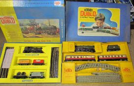 A Hornby electric train set including "Duchess of Montrose", boxed,