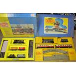 A Hornby electric train set including "Duchess of Montrose", boxed,