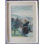 Irene Bache Kilvey from ffynone Watercolour Label verso 49 x 34cm