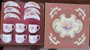 A Royal Crown Derby “Derby Posies” part tea service,