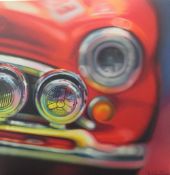 Sarah Graham Toot Toot Boxed canvas Signed limited edition No.