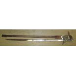 A George V Sidney Heath of Swansea dress sword,