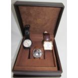 A Constantin Weisz limited edition Venus 180 Gentleman's wristwatch,