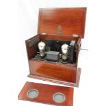 A Marconiphone V2A long range model radio, Type R.B.I.B. Instrument number W/E 2615, G.P.O.