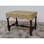 A 17th century style stool,