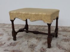 A 17th century style stool,