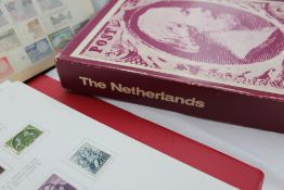 Two Albums of stamps from the Netherlands,