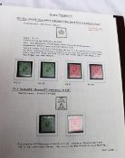 A collection of definitives and other stamps with some high value stamps from 1902 to 1970