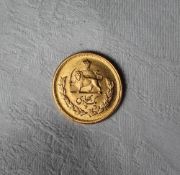 A Gold Pahlavi, 8.