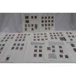 Great Britain stamps from 1870 including 1/2d, 11/2d, 21/2d, 3d, 4d, 6d, 8d, 1/-, 2/-, 1880, 1881,