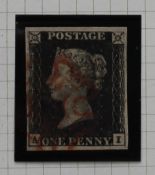 Great Britain 1840 One Penny Black,