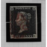 Great Britain 1840 One Penny Black,