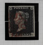 Great Britain 1840 One Penny Black,