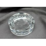 J G Durand Cristal Glass bowl, of circular form, 14.