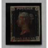 Great Britain 1840 One Penny Black,