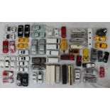 A collection of Corgi cars,