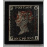 Great Britain 1840 One Penny Black,