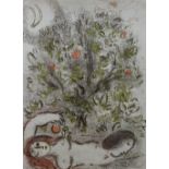 After Marc Chagall Paradise (M232) A lithograph 35 x 26cm CONDITION REPORT: Colours