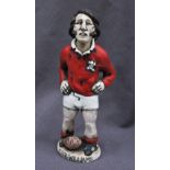 A John Hughes pottery Grogg of J.P.R.