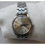 An Gentleman's Omega Seamaster automatic wristwatch,