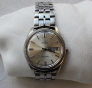 An Gentleman's Omega Seamaster automatic wristwatch,