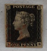 Great Britain 1840 One Penny Black,