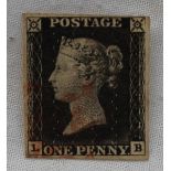 Great Britain 1840 One Penny Black,