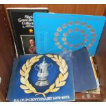 World Cup coin collections together with programmes etc
