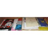 Assorted theatre programmes etc