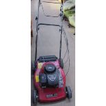 A Mountfield SP180 petrol lawnmower