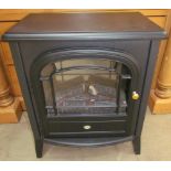 A Dimplex log burner effect electric fire (sold as seen,