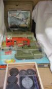 Assorted Dinky Toys including a Sea King Helicopter, No.724, Chieftain Tank, No.