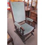 An American rocking chair,