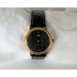 A Gentleman's Oris 17 jewels wristwatch,