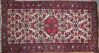 A Persian rug,